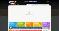 Desktop Screenshot of candyviajes.com.ar